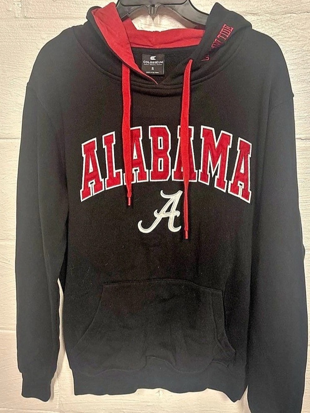 Colosseum Alabama Graphic Hoodie Size Small Like New